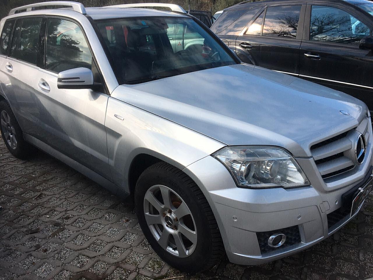 MERCEDES GLK 2 20 serie 2CAMBIO AUT.Diesel 2.2I 4MATIC BlueEFFICIENCY Km 185.740