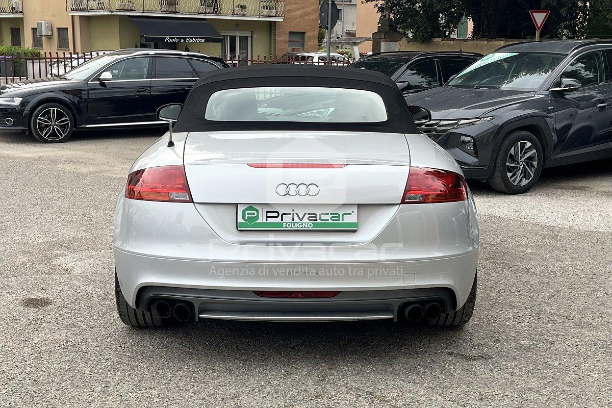 AUDI TT Roadster 2.0 TFSI Advanced plus
