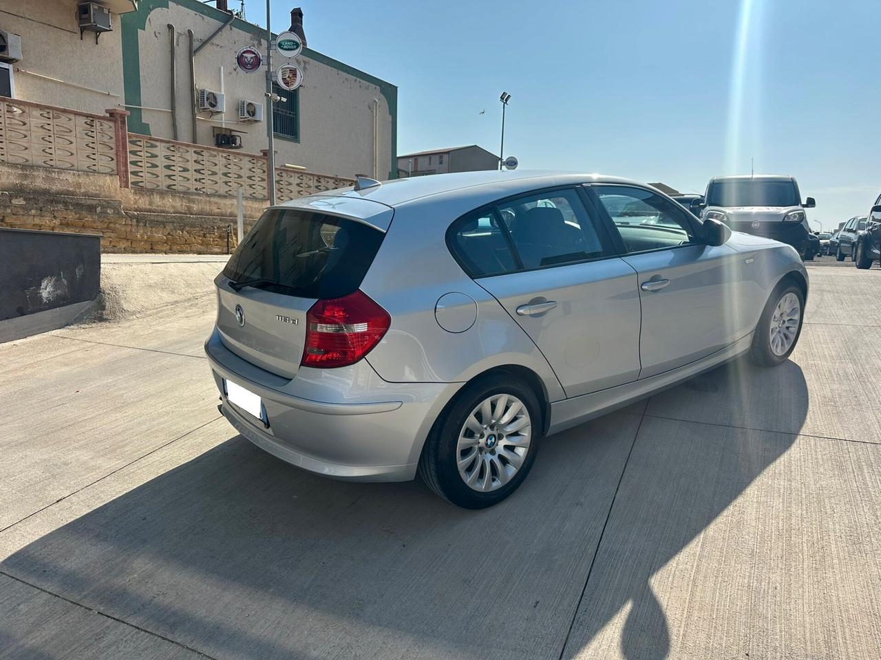 Bmw 118 118d cat 5 porte Attiva DPF