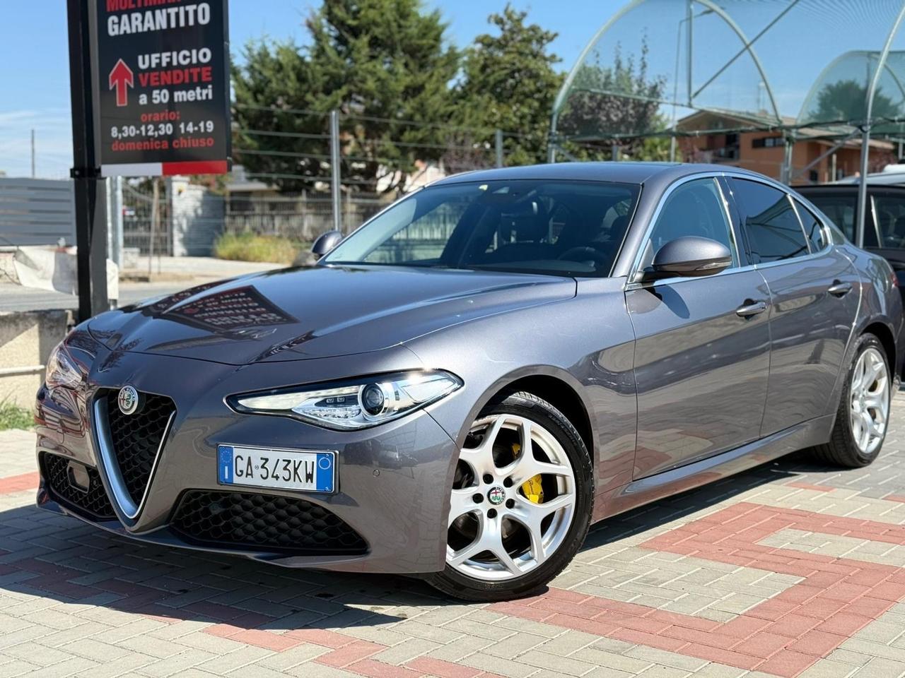 Alfa Romeo Giulia 2.2D 190CV AT8 Executive*UNICO PROP