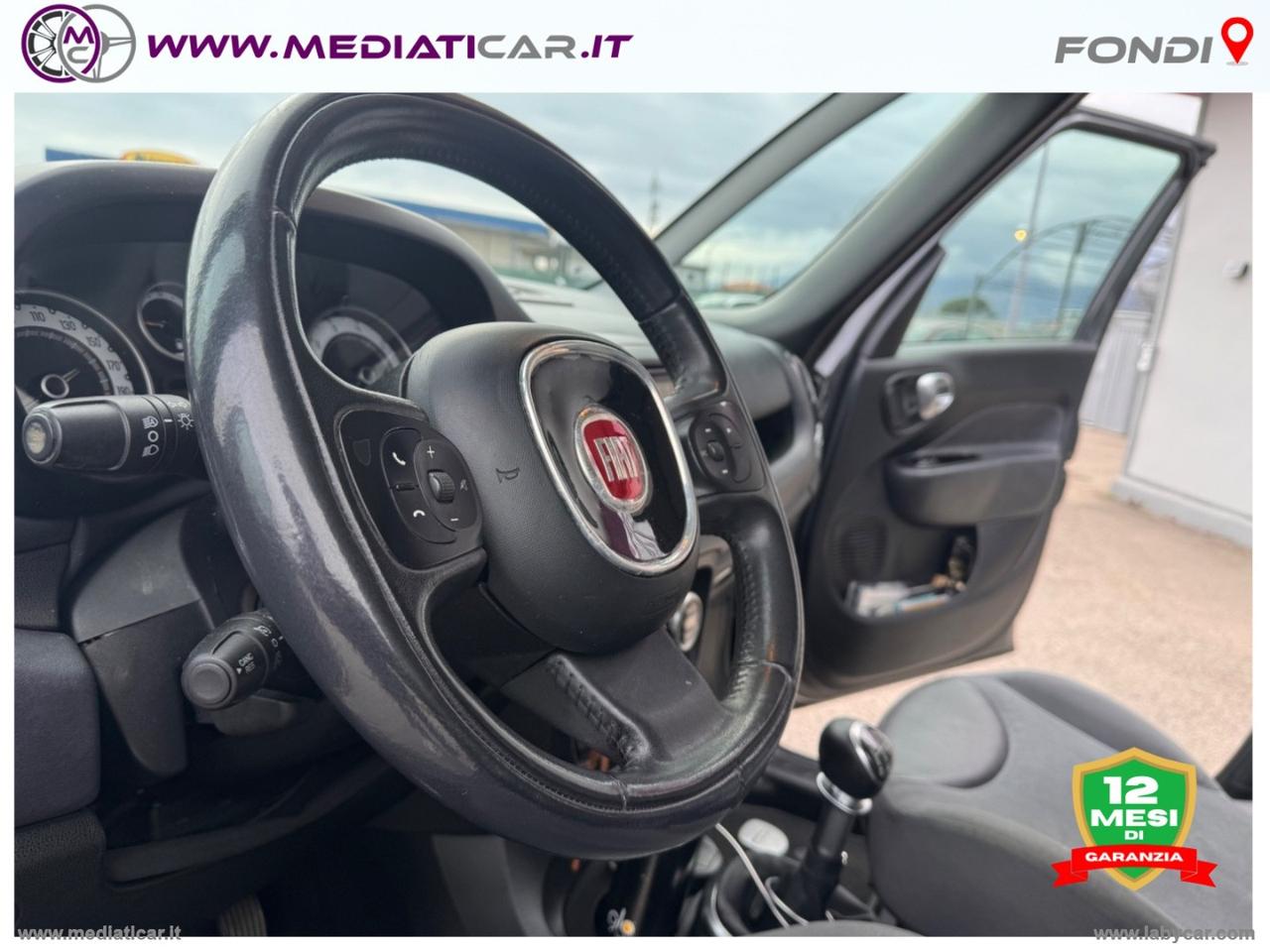 FIAT 500L 0.9 TwinAir Turbo Nat. Power Lounge