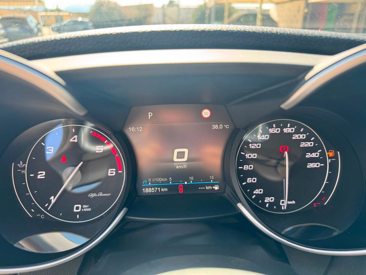 Alfa Romeo Giulia 2.2 Turbodiesel 190 CV AT8 Sprint