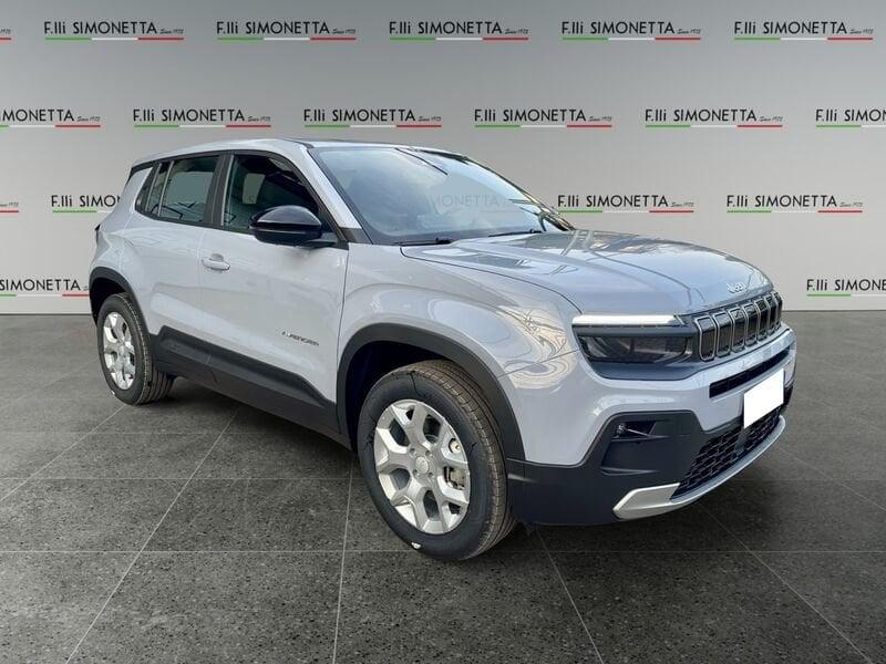 Jeep Avenger 1.2 turbo e-hybrid mhev Altitude fwd 110cv edct6 - KM0