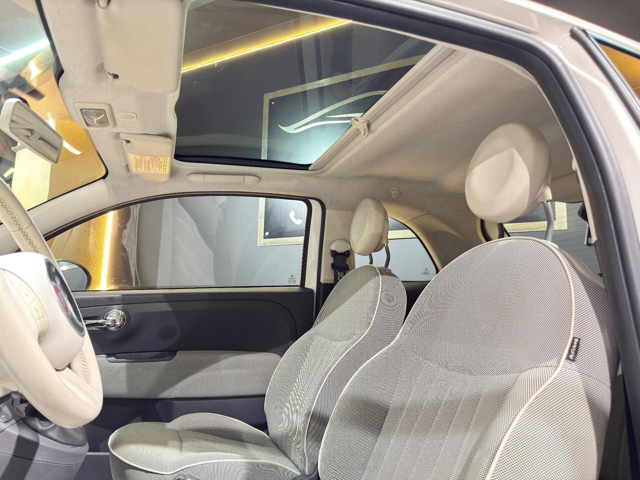 Fiat 500 1.2 Lounge **UNICO PROPRIETARIO** TETTO P