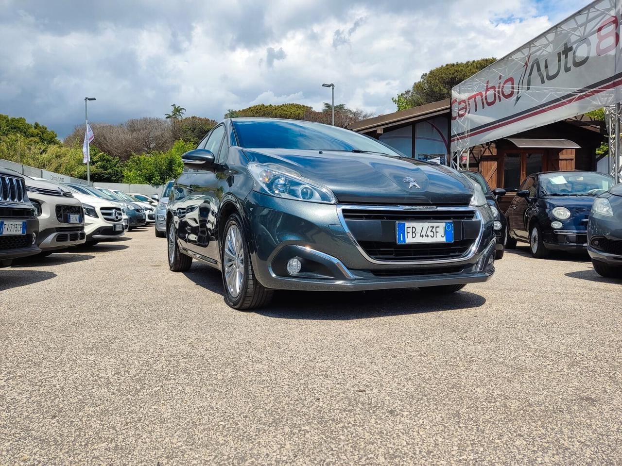 Peugeot 208 1.6 BlueHDI 5 porte Allure