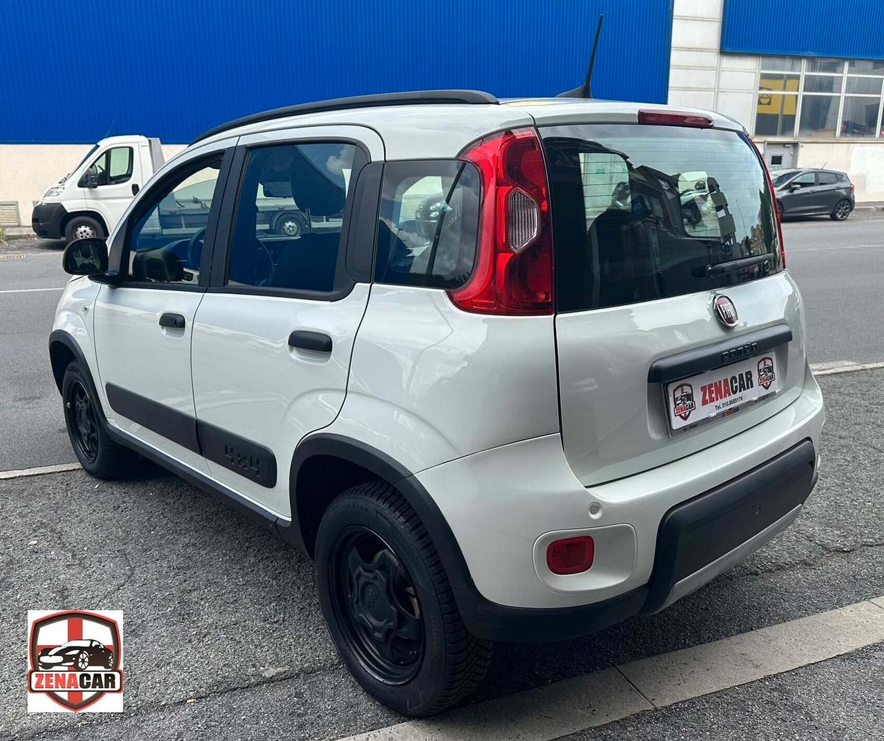 Fiat Panda Cross 0.9 TwinAir Turbo S&S 4x4 WILD