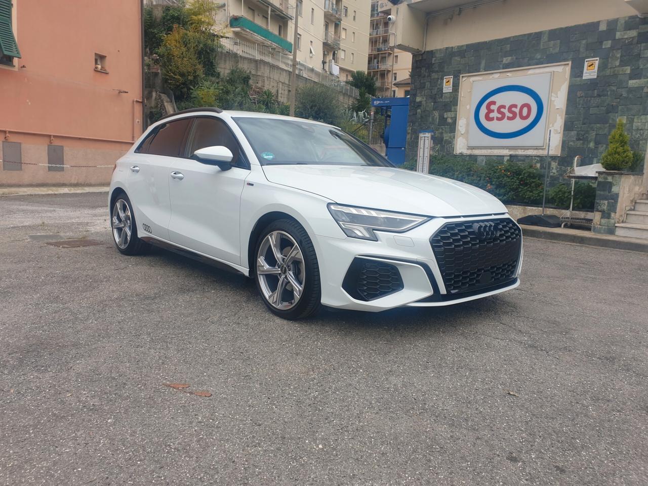 Audi A3 SPB stronic 35 TFSI S line edition MHEV