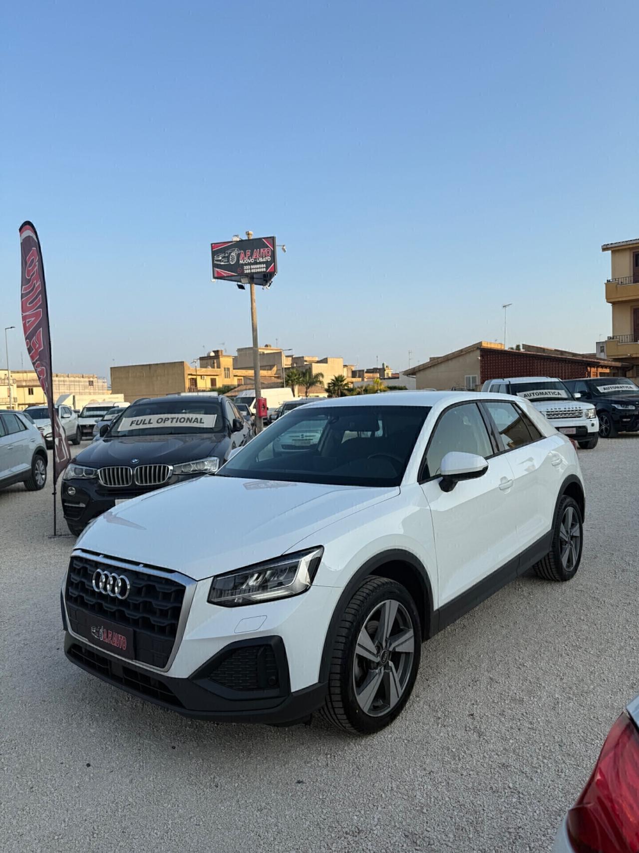 Audi Q2 30 TDI Admired