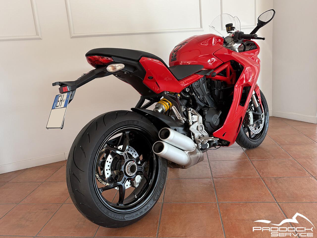 Ducati Supersport 939 2017 110 cv - da 124 euro/mese no anticipo*****