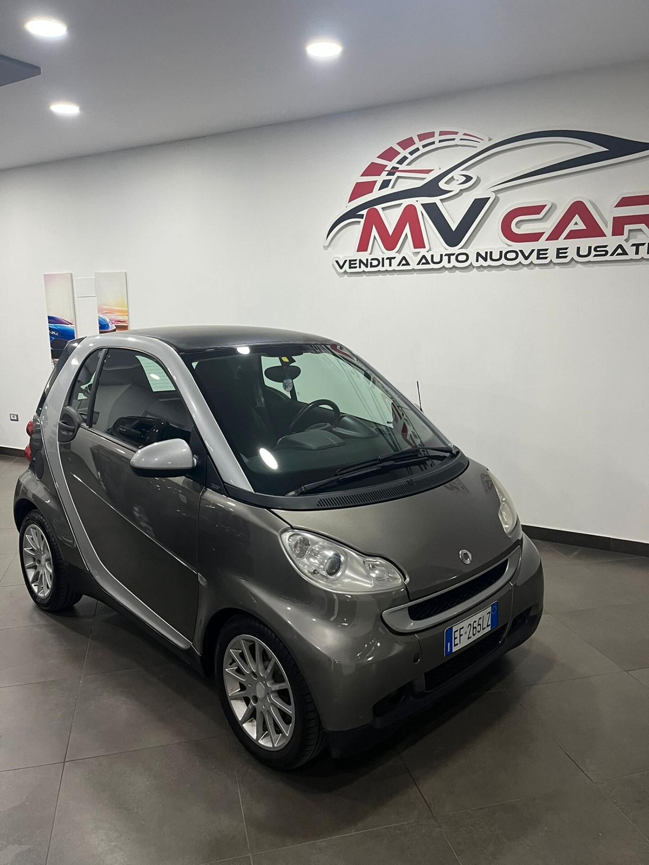 Smart ForTwo 1000 52 kW MHD coupé passion