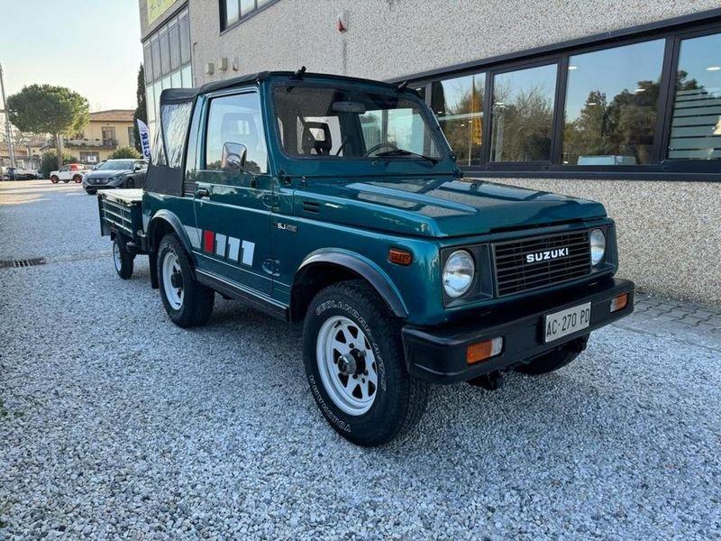 Suzuki SJ400/Samurai Cabrio 1.3 Benz + Carrello Appendice*CONTOVENDITA*