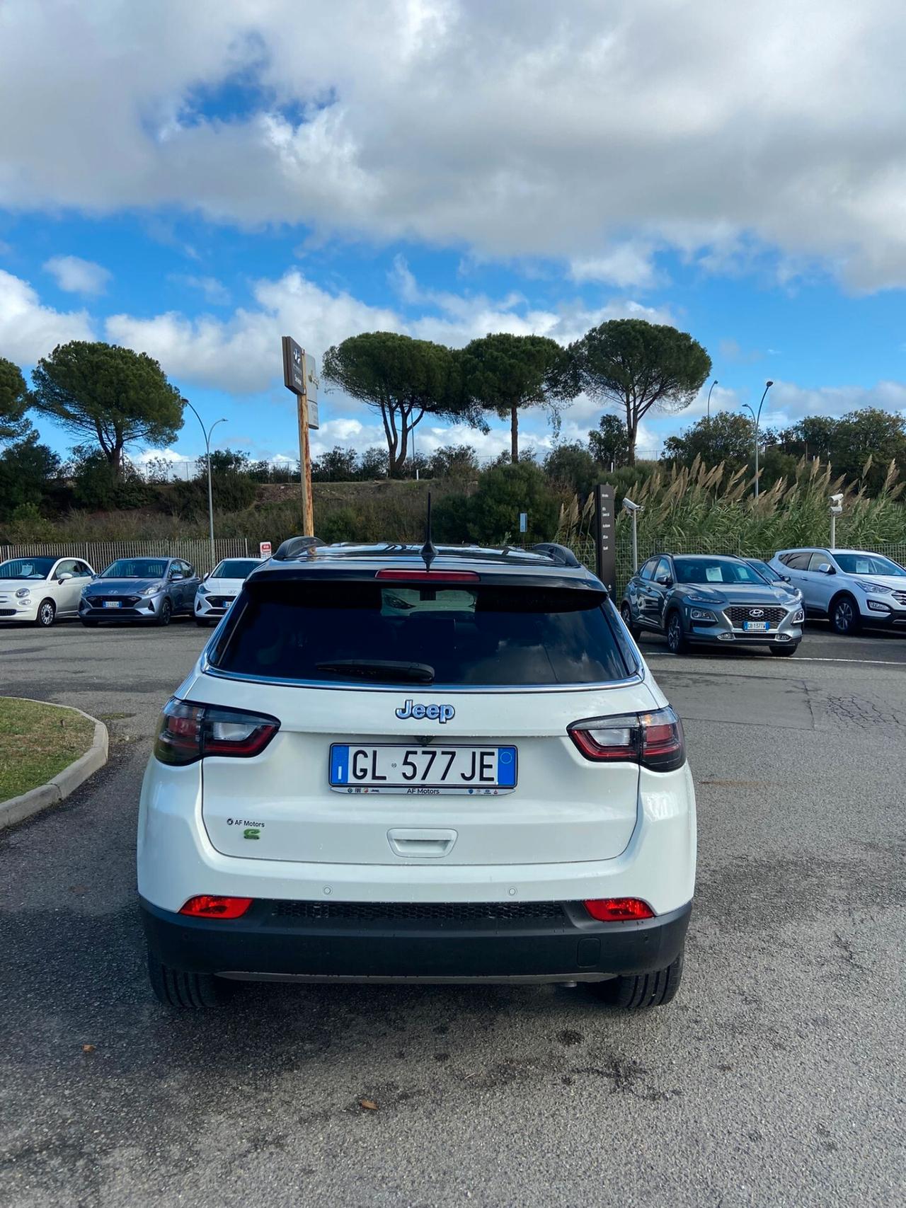 Jeep Compass 1.5 Turbo T4 130 CV MHEV 2WD Limited