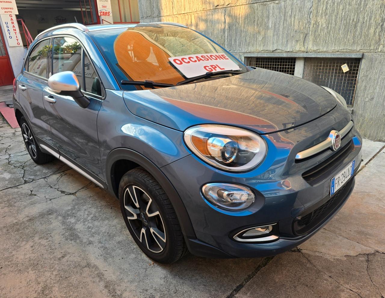 Fiat 500X 1.4 T-Jet 120 CV GPL Lounge