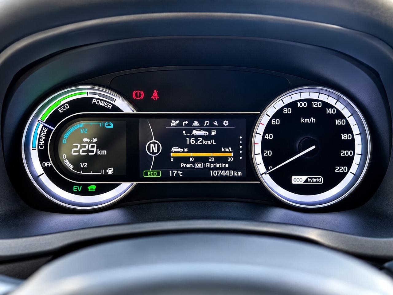 Kia Niro 1.6 Hybrid Automatica – Full Optional 2018
