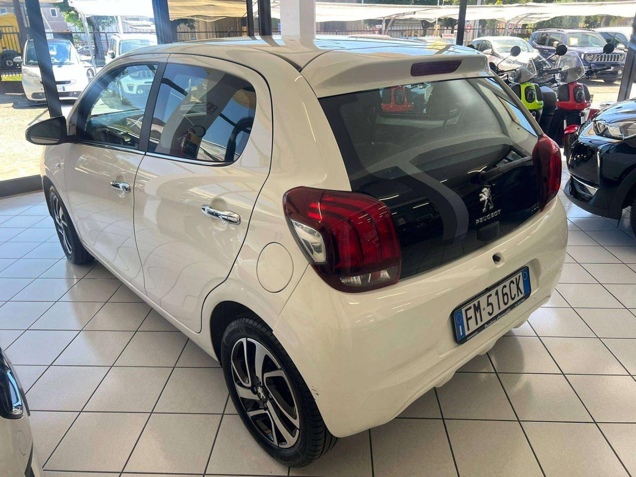 Peugeot 108 108 5p 1.0 vti Allure E6 SOLO 89.000KM