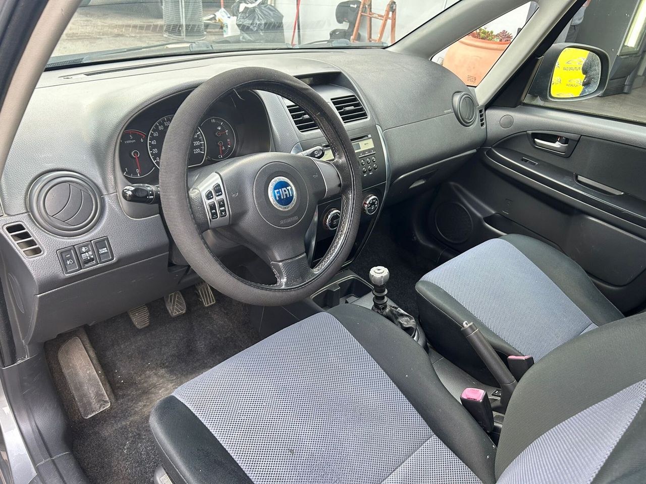 Fiat Sedici 2007 photo 5