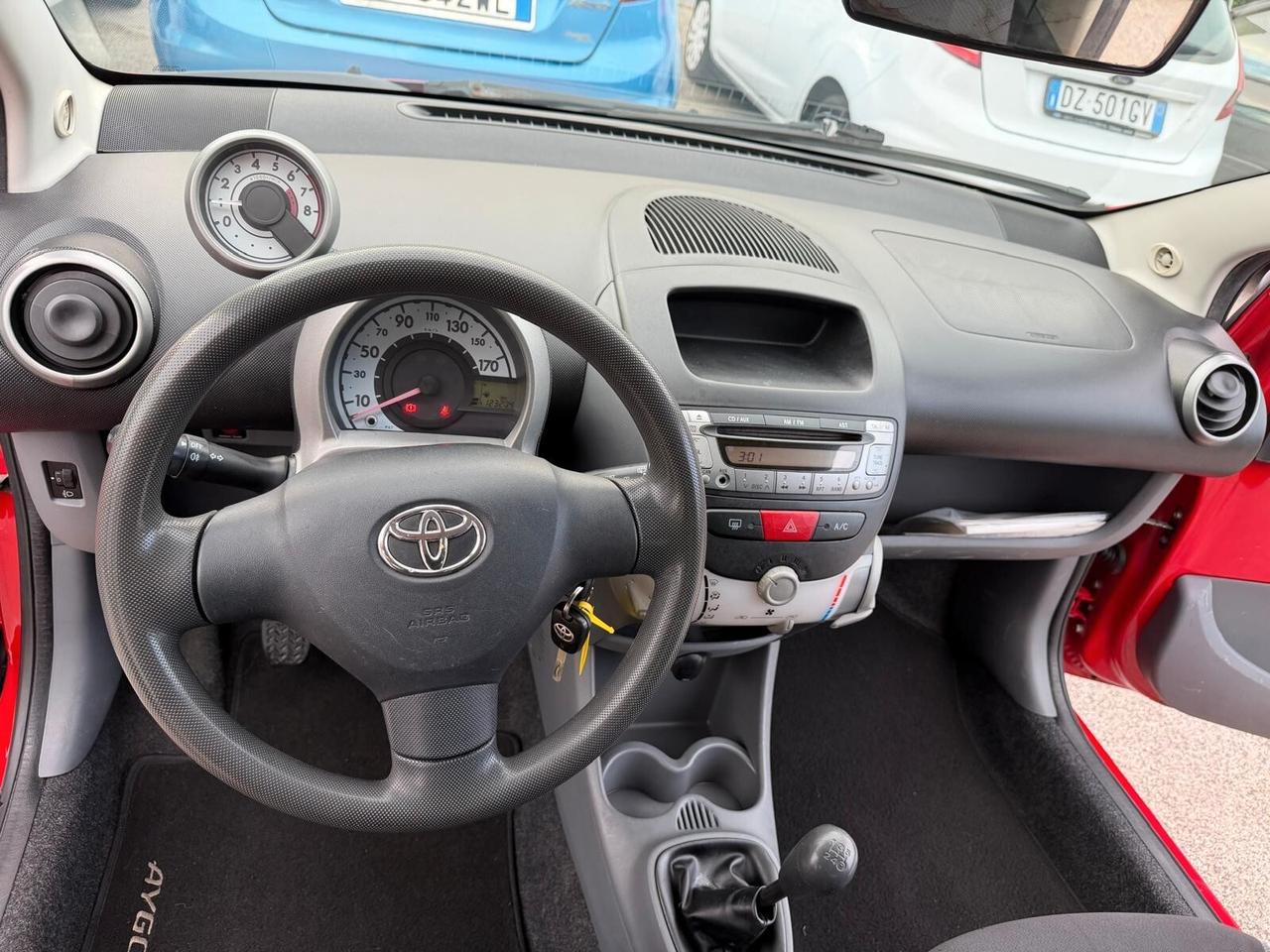 Toyota Aygo 1.0 12V VVT-i 3 porte