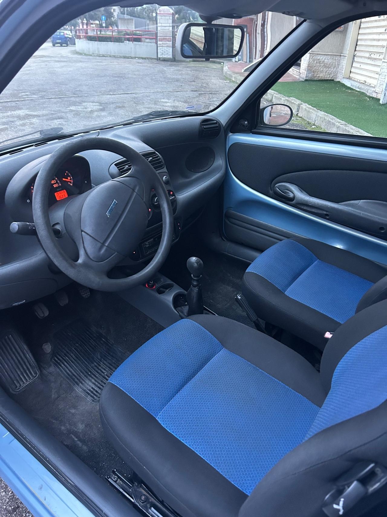 Fiat Seicento 1.1i cat