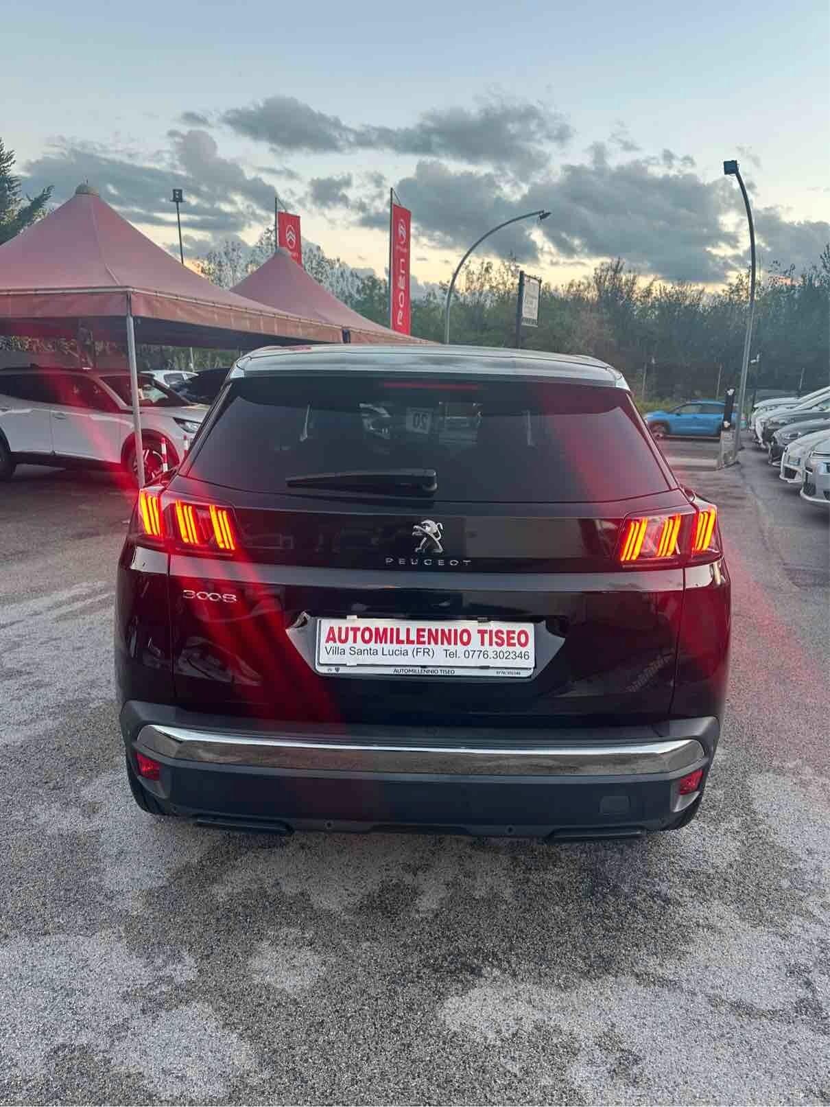 Peugeot 3008 BlueHDi 130 S&S EAT8 Allure