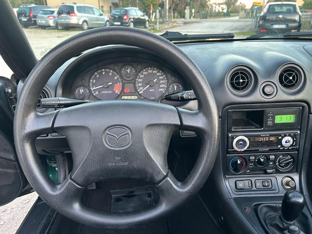 Miata Mazda MX-5 1.6i 16V cat Miracle