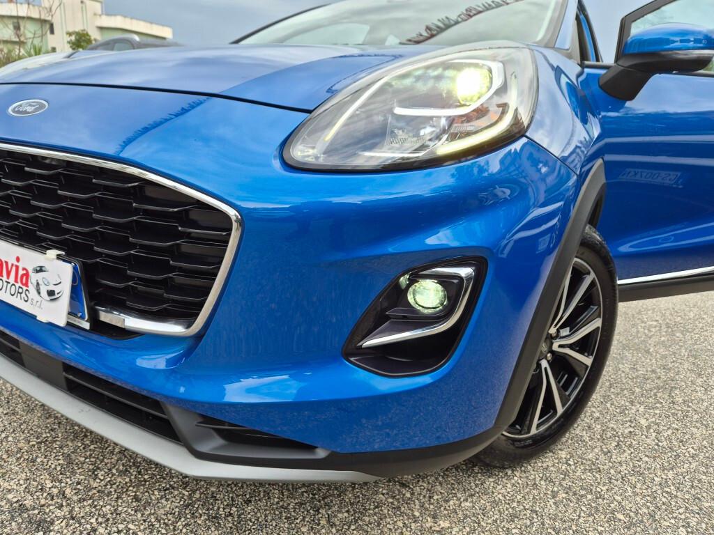 Ford Puma 1.0 EcoBoost Hybrid 125 CV Titanium