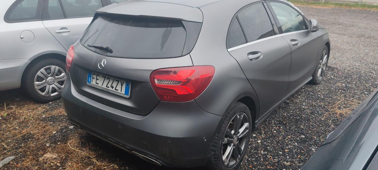 Mercedes-benz A 180 d Automatic Premium