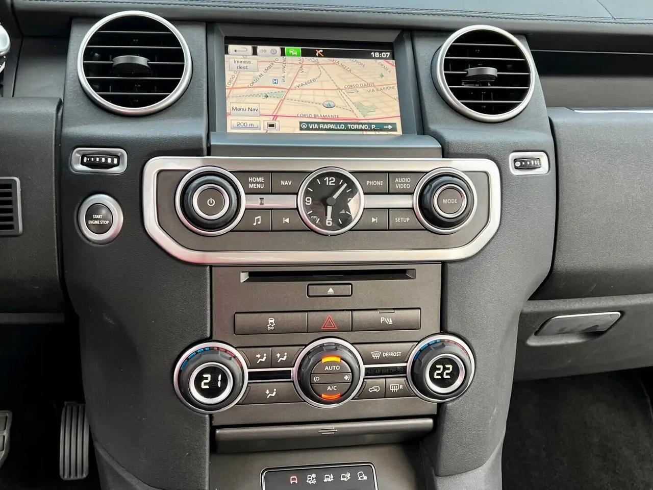 Land Rover Discovery 4 3.0 SDV6 249CV SE