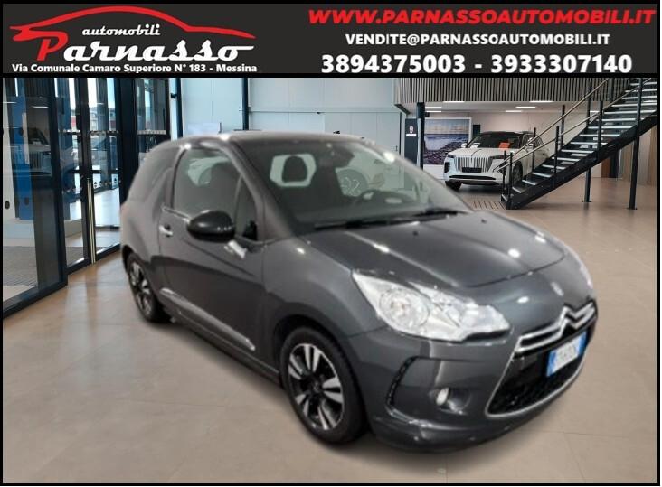DS 3 1.6 BlueHDi 75Cv So Chic