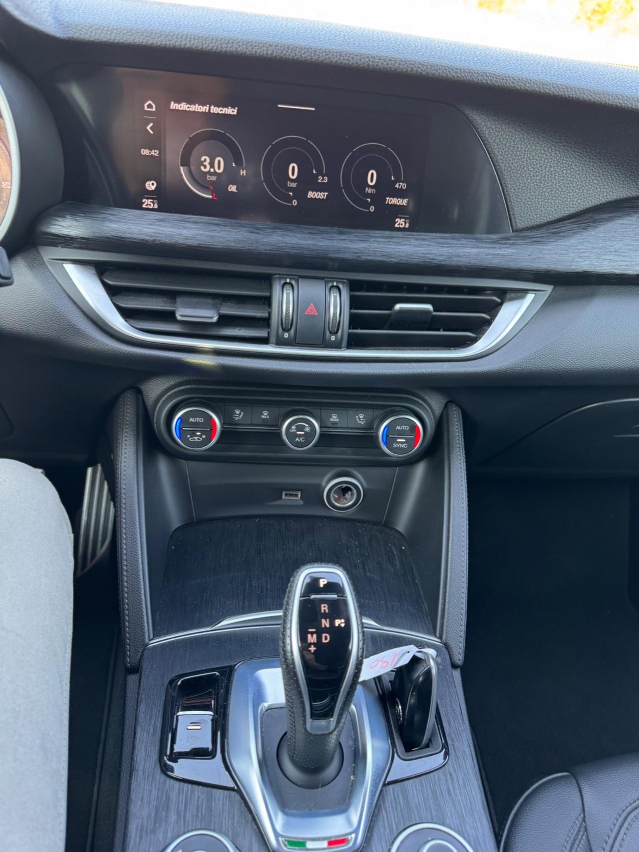 Alfa Romeo Stelvio 2.2 Turbodiesel 210 CV AT8 Q4 Sprint
