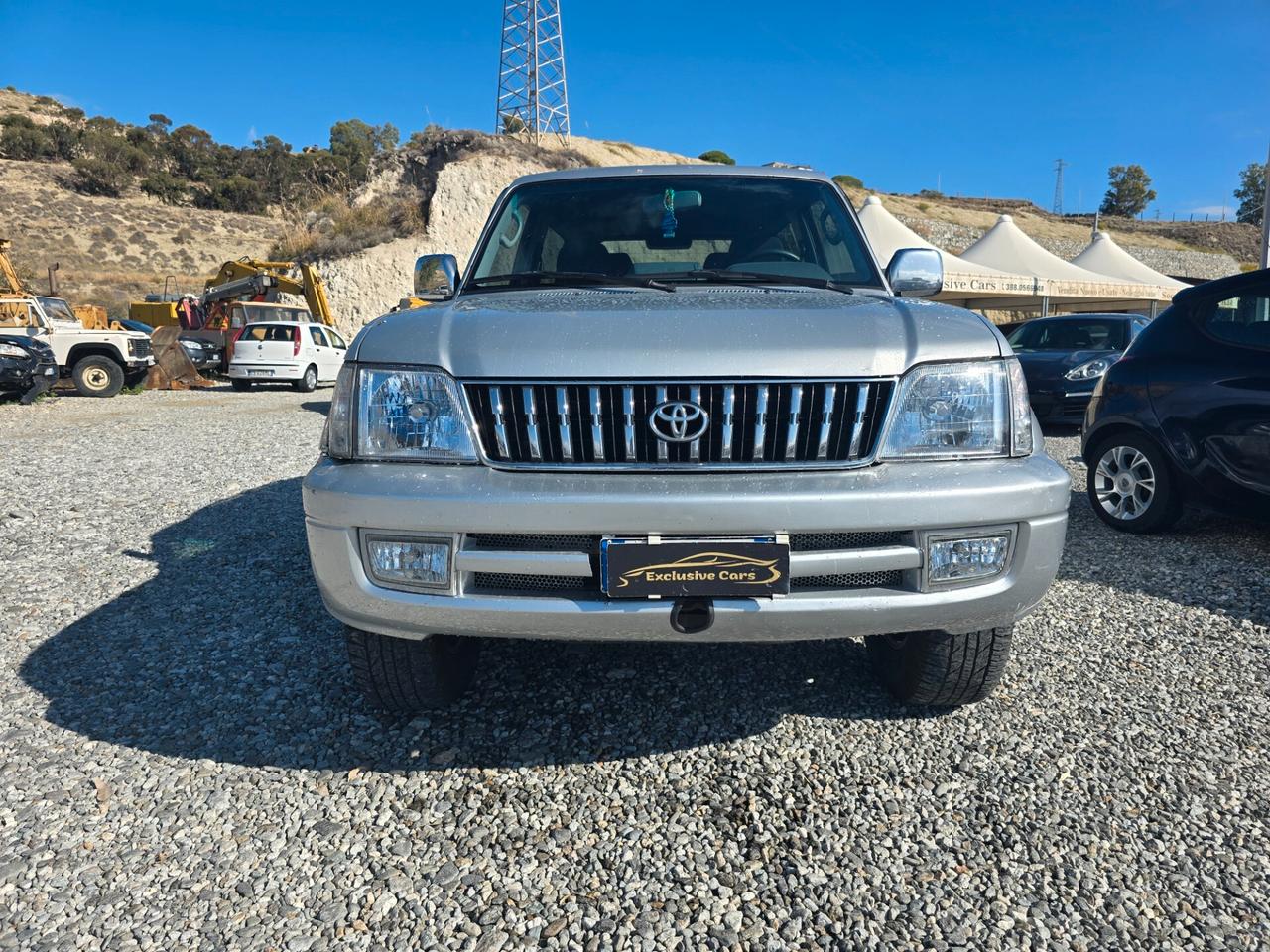 Toyota Land Cruiser 3.0 turbodiesel 3 porte KZJ90 STD