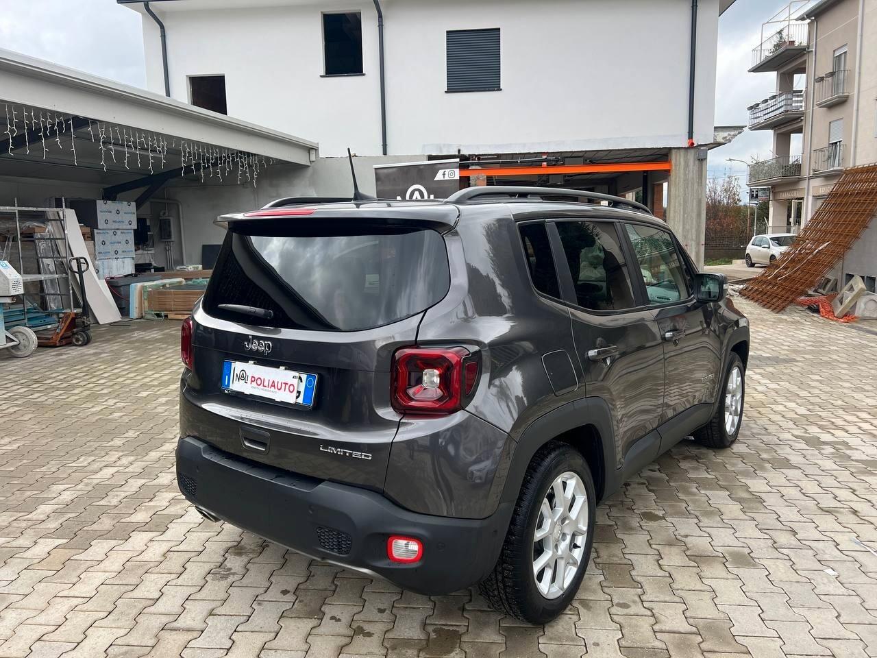 Jeep Renegade 1.6 Mjt 130 CV Longitude