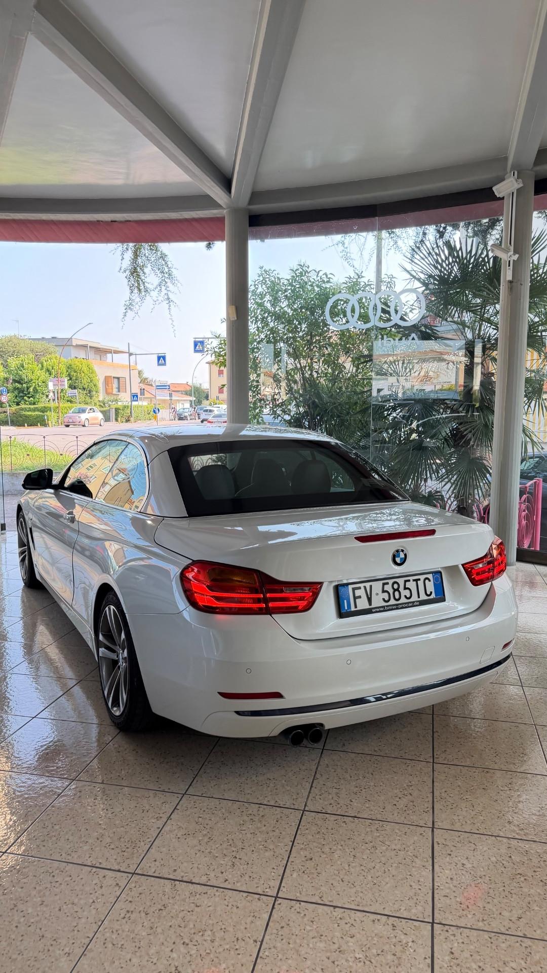 Bmw 425 425d Cabrio Msport