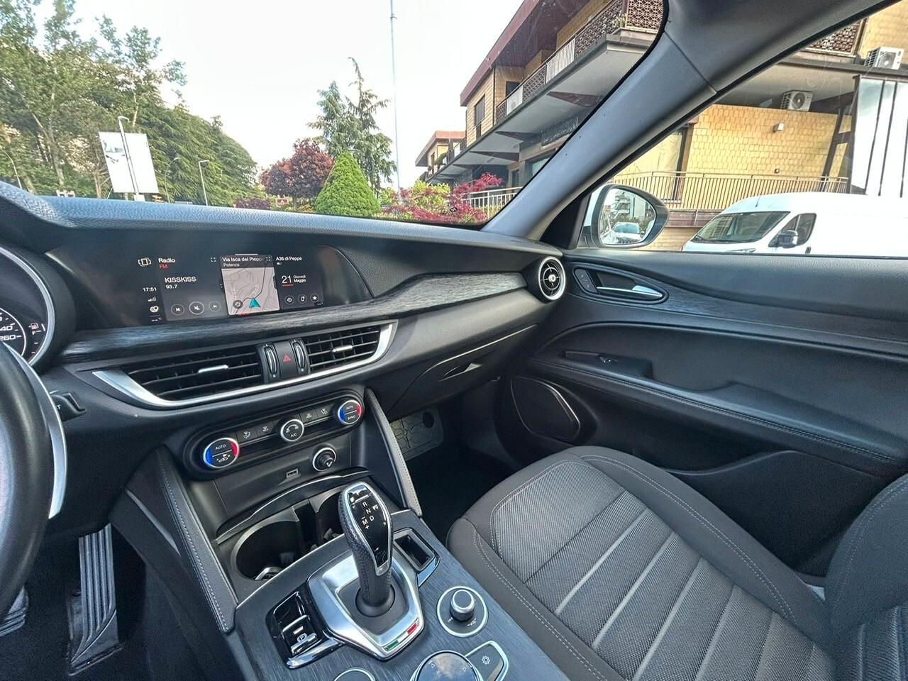 Alfa Romeo Stelvio 2.2 Turbodiesel 190 CV AT8 Q4 Business