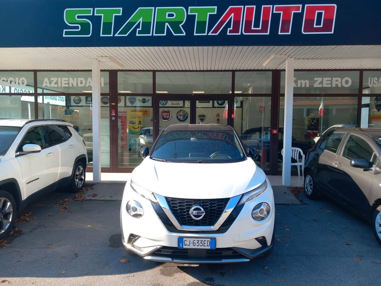 Nissan Juke 1.0 DIG-T 114 CV DCT N-Design