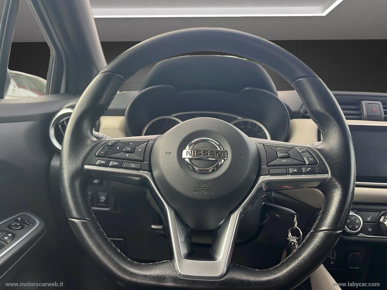 NISSAN Micra IG-T 92 5p. Tekna