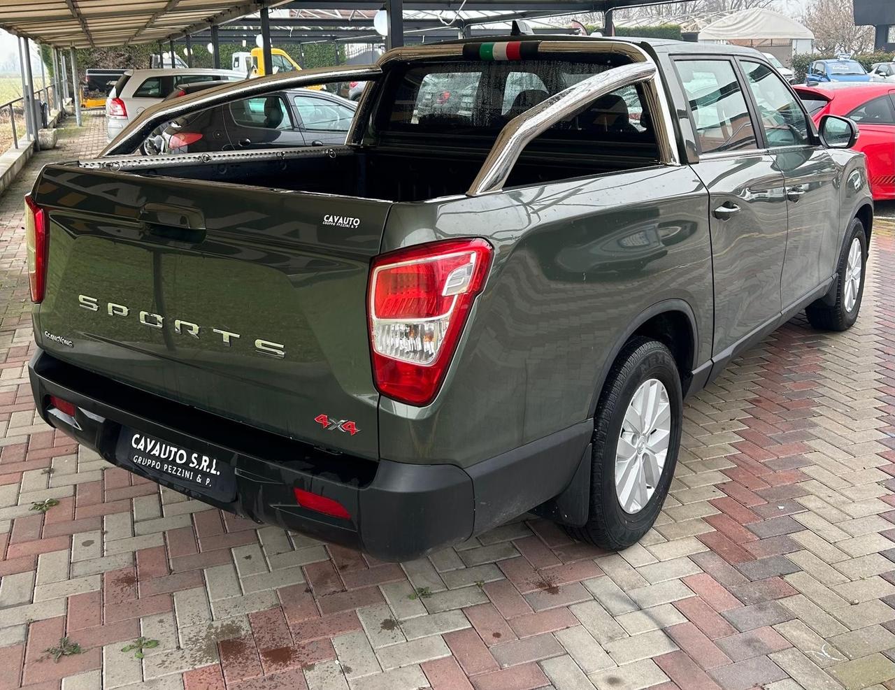 Ssangyong Rexton Sports dream 4x4