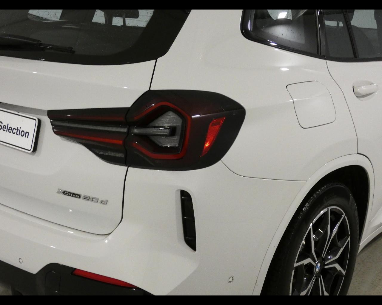 BMW X3 (G01/F97) - X3 xDrive20d 48V Msport