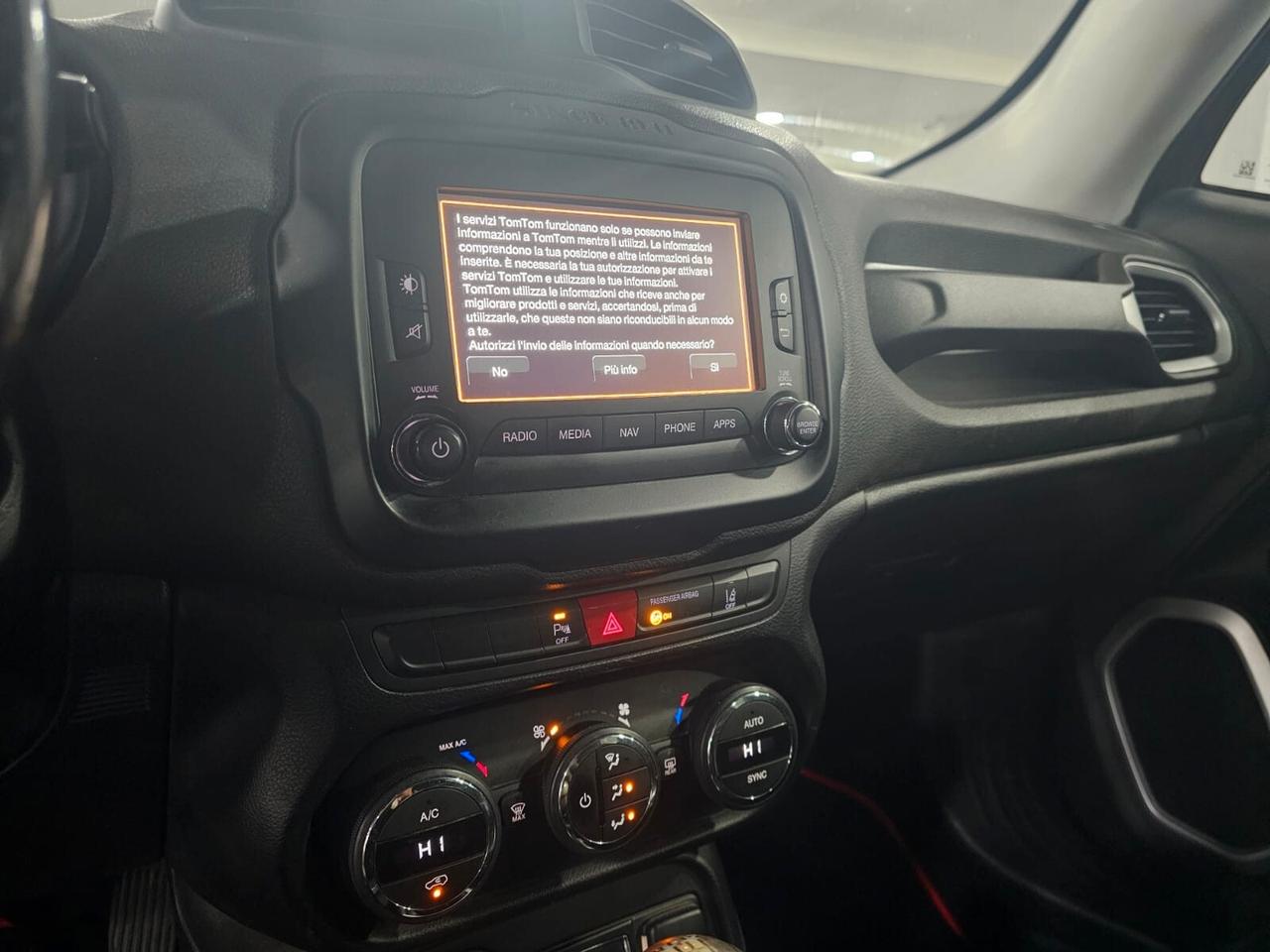 JEEP RENEGADE LIMITED 1.6 MJT 120CV - AUTO PER COMMERCIANTI