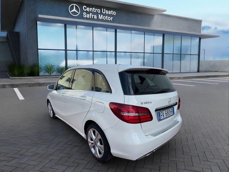 Mercedes-Benz Classe B B 180 d Automatic Sport