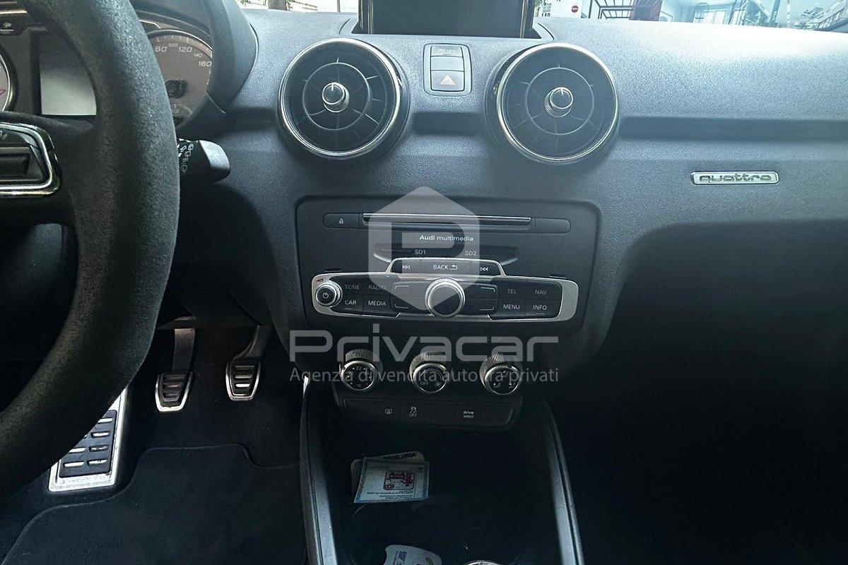 AUDI S1 SPB 2.0 TFSI quattro