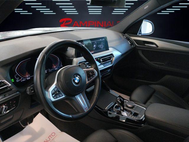 BMW X3 xDrive30d 249CV 48V Msport Unico Prop. Pronta