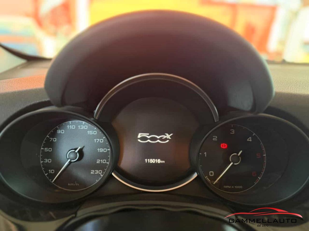 Fiat 500X 1.3 mjt City Cross 95CV