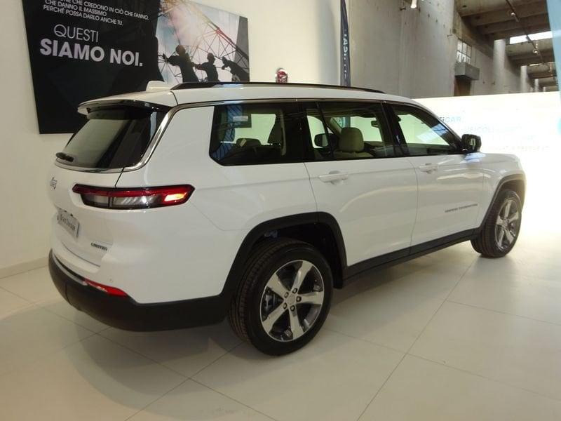 Jeep Grand Cherokee L 3.6 V6 7-posti Limited