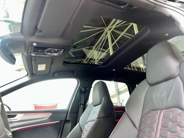 Audi RS6 PERFORMANCE 630CV TETTO KAMERA RS BLACK PACK HUD