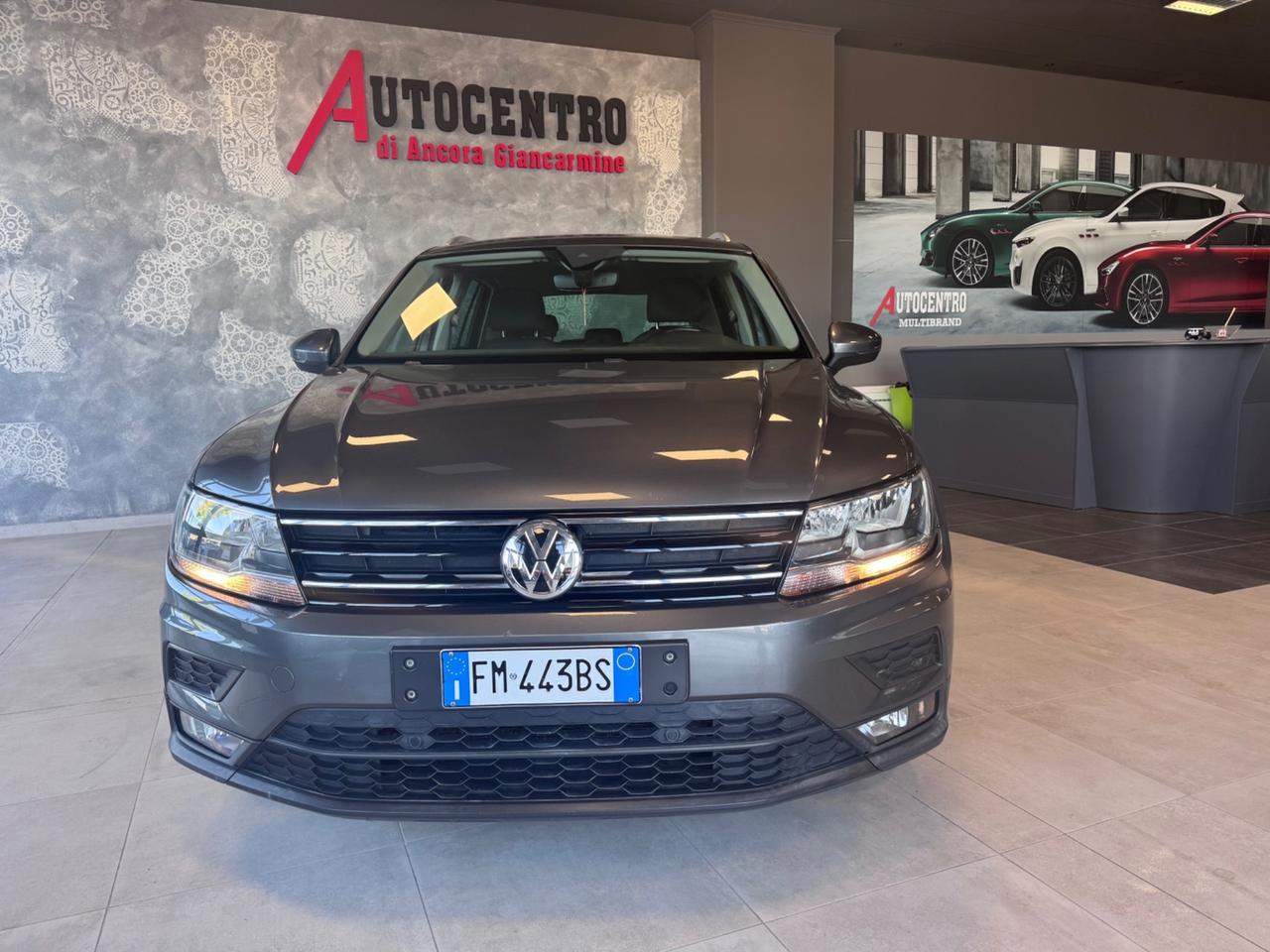 VOLKSWAGEN TIGUAN 1.6 TDI BUSINESS MY2017