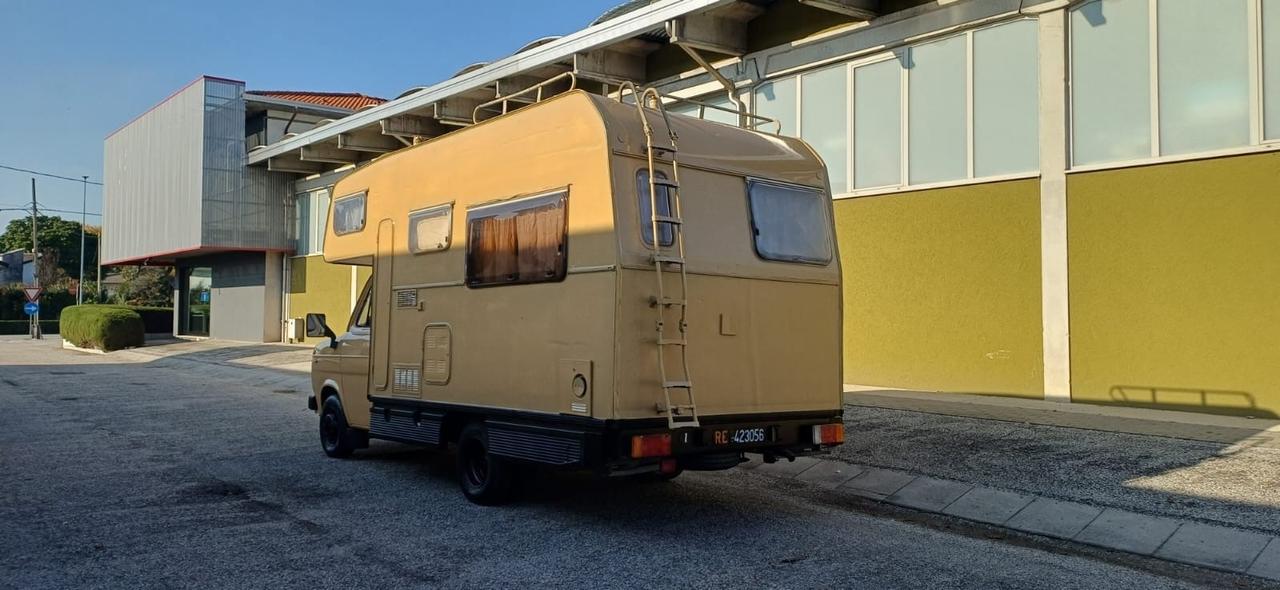 Ford Roller Transit Camper