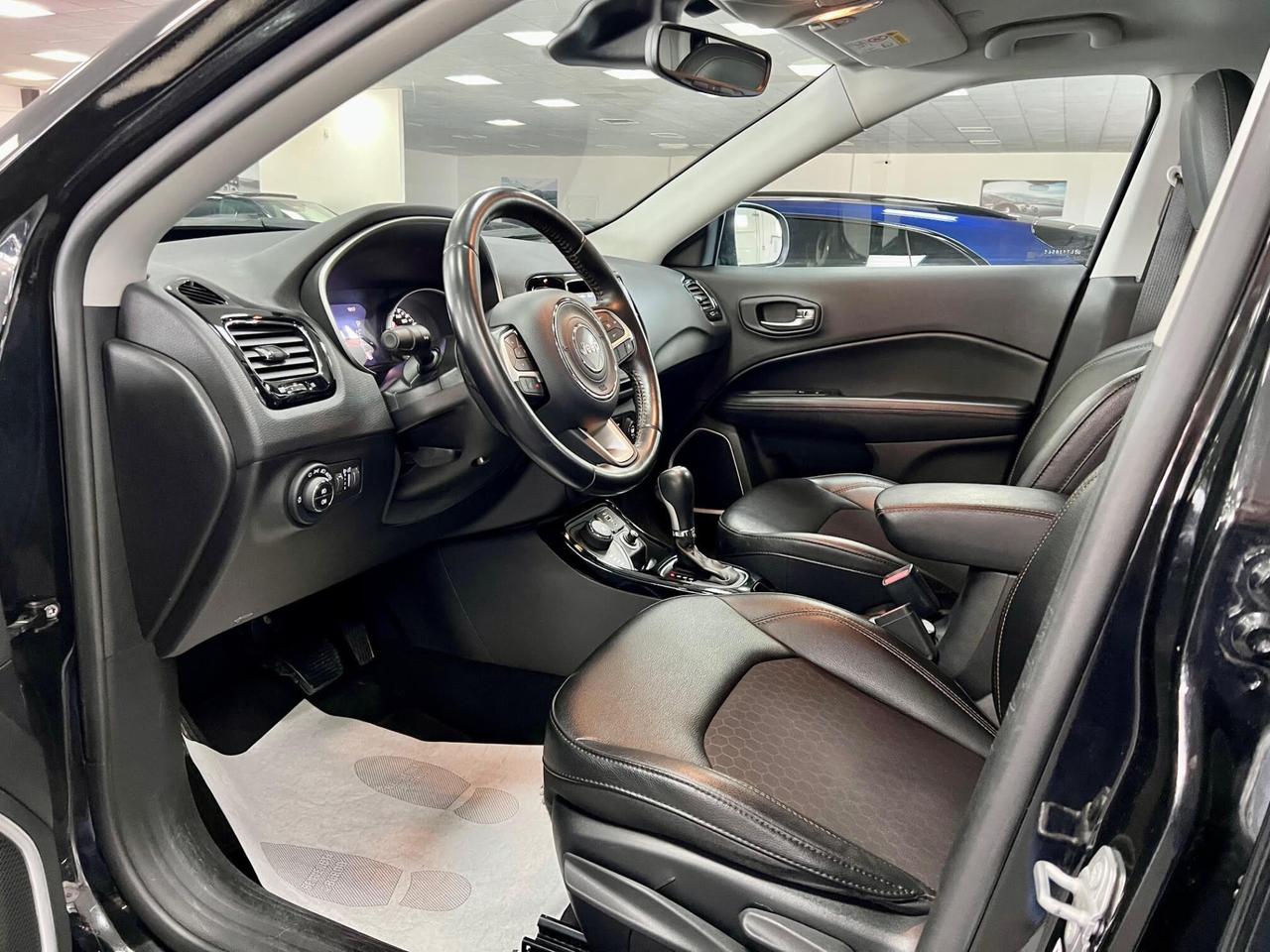 Jeep Compass 2.0 mjt Limited 4wd 140cv auto