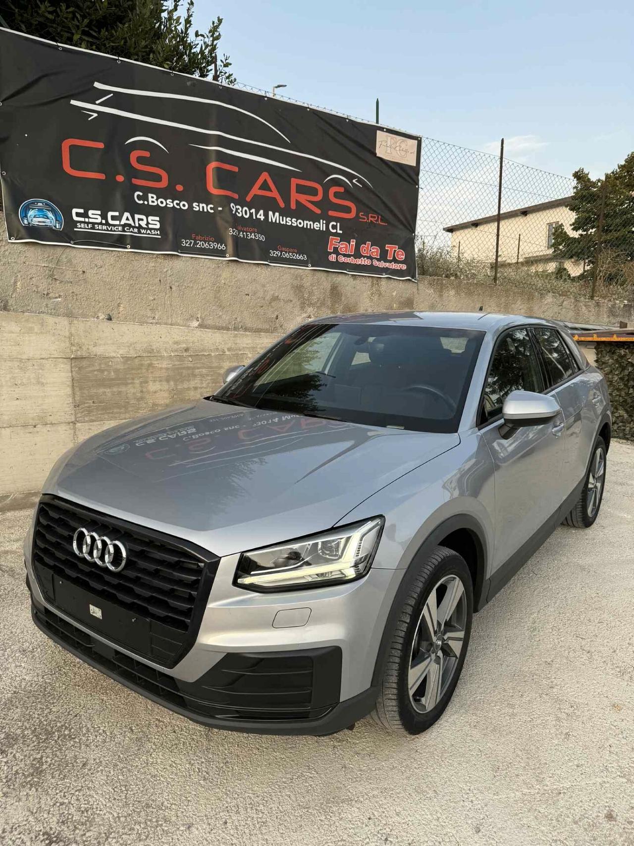 Audi Q2 30 TDI Design