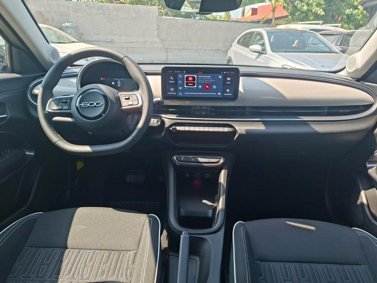 Fiat 600 Hybrid 145 CV DCT MHEV