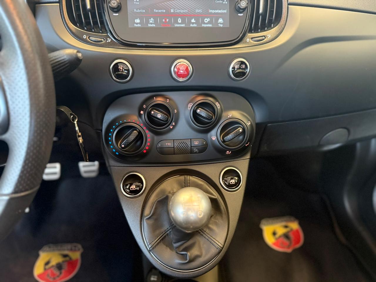 Abarth 595 C 1.4 Turbo T-Jet 165 CV